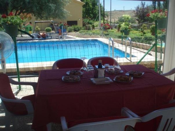 Arcas De Agua Hotel Buitenkant foto