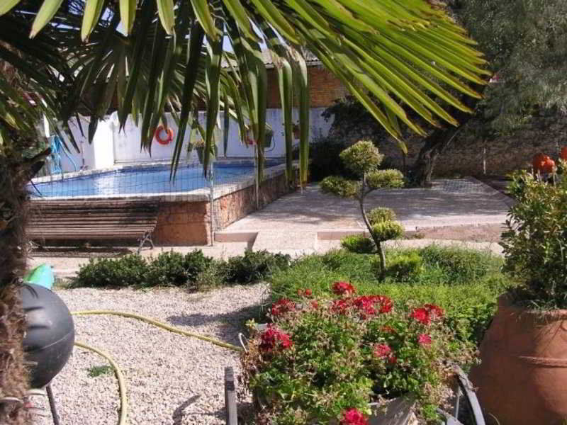 Arcas De Agua Hotel Buitenkant foto